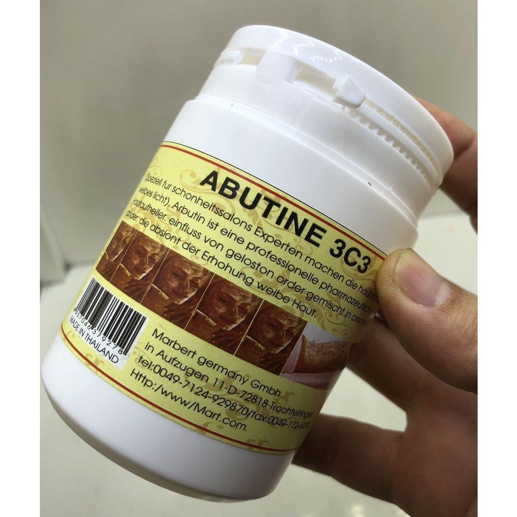 Abutine 3C3 alpha arbutin boosting lotion
