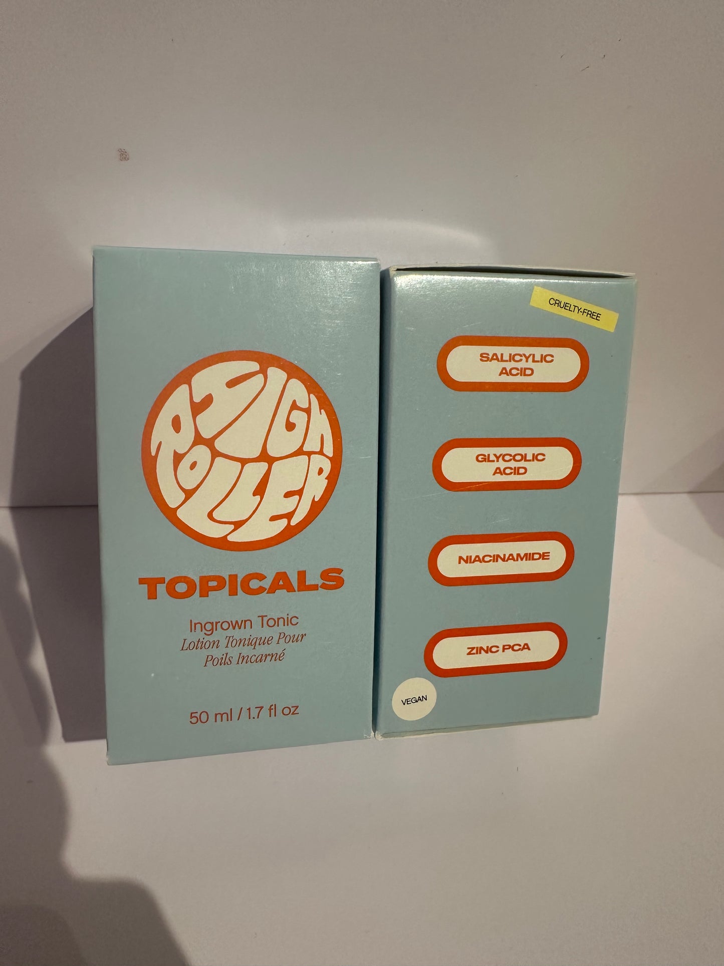 Topicals ingrown tonic roller