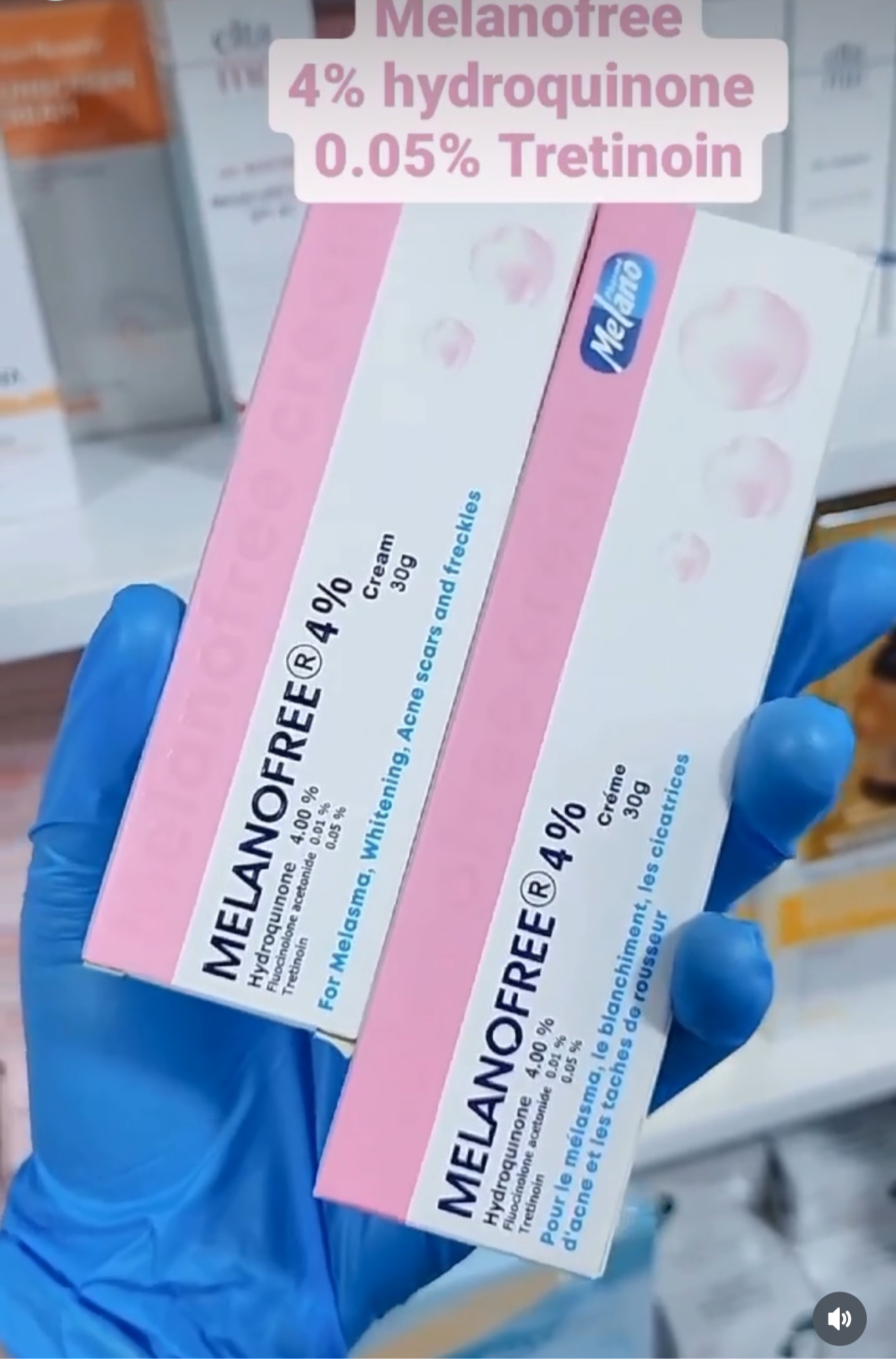 Melanofree cream 30g
