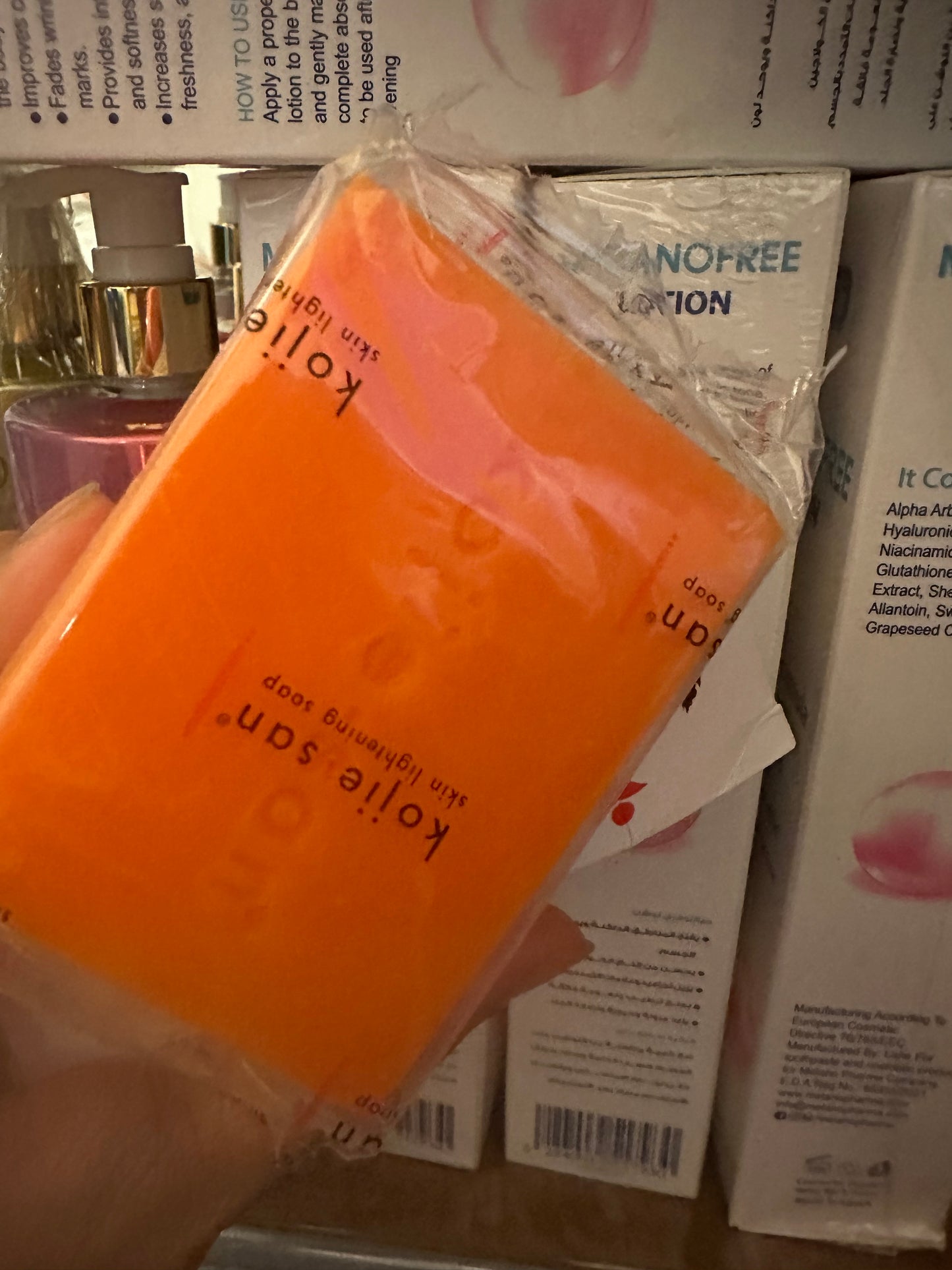 Kojie san soap 135g big bar
