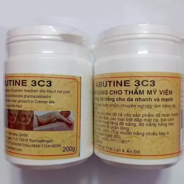 Abutine 3C3 alpha arbutin boosting lotion