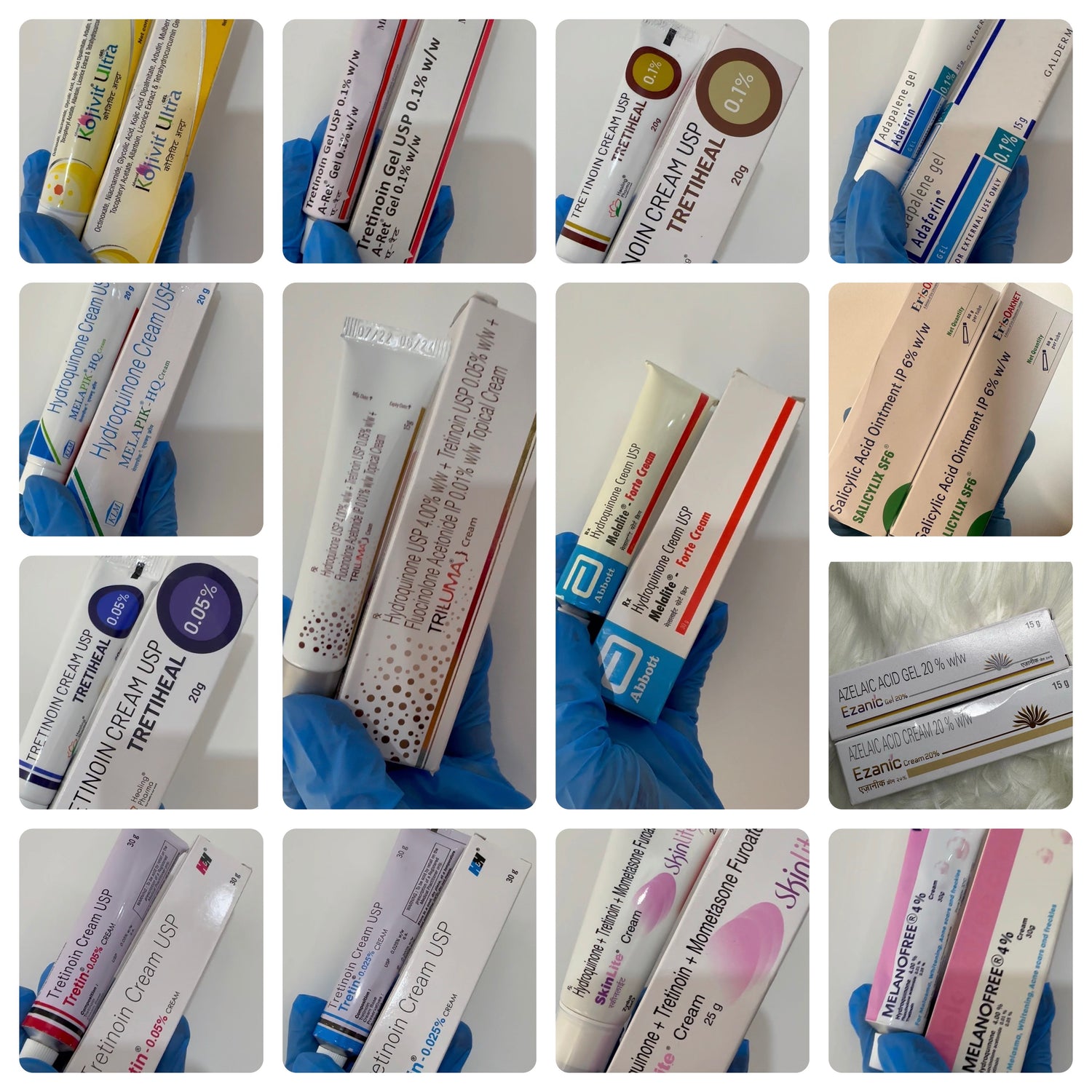Treatment creams