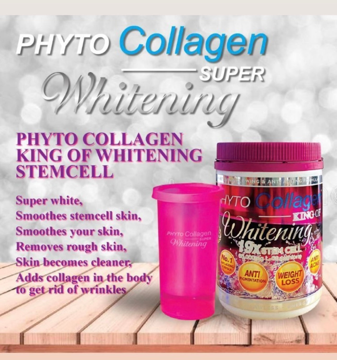 Phyto collagen supplement