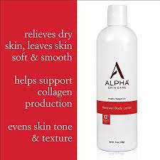 Alpha skincare 12%glycolic acid renewal lotion 340g