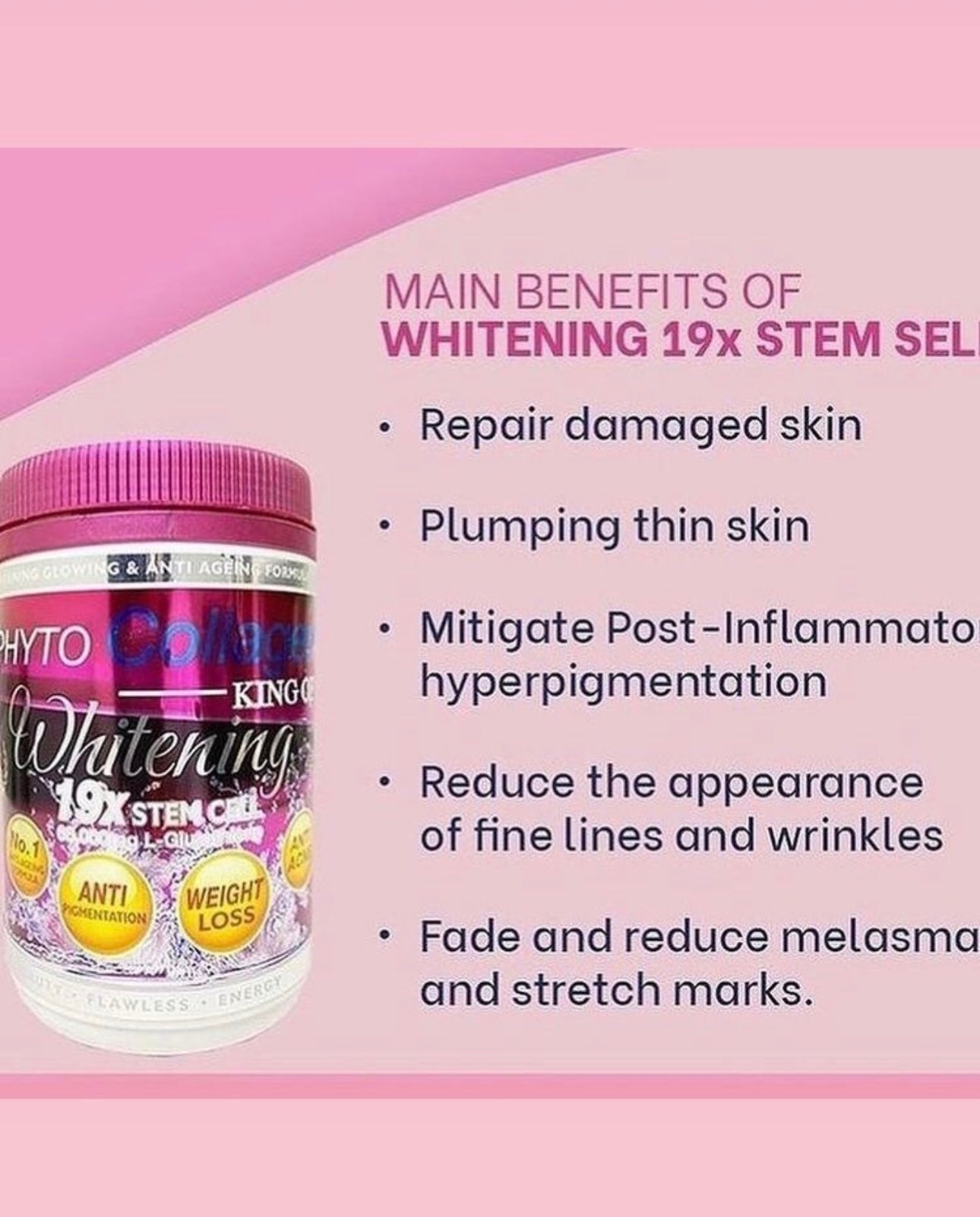 Phyto collagen supplement