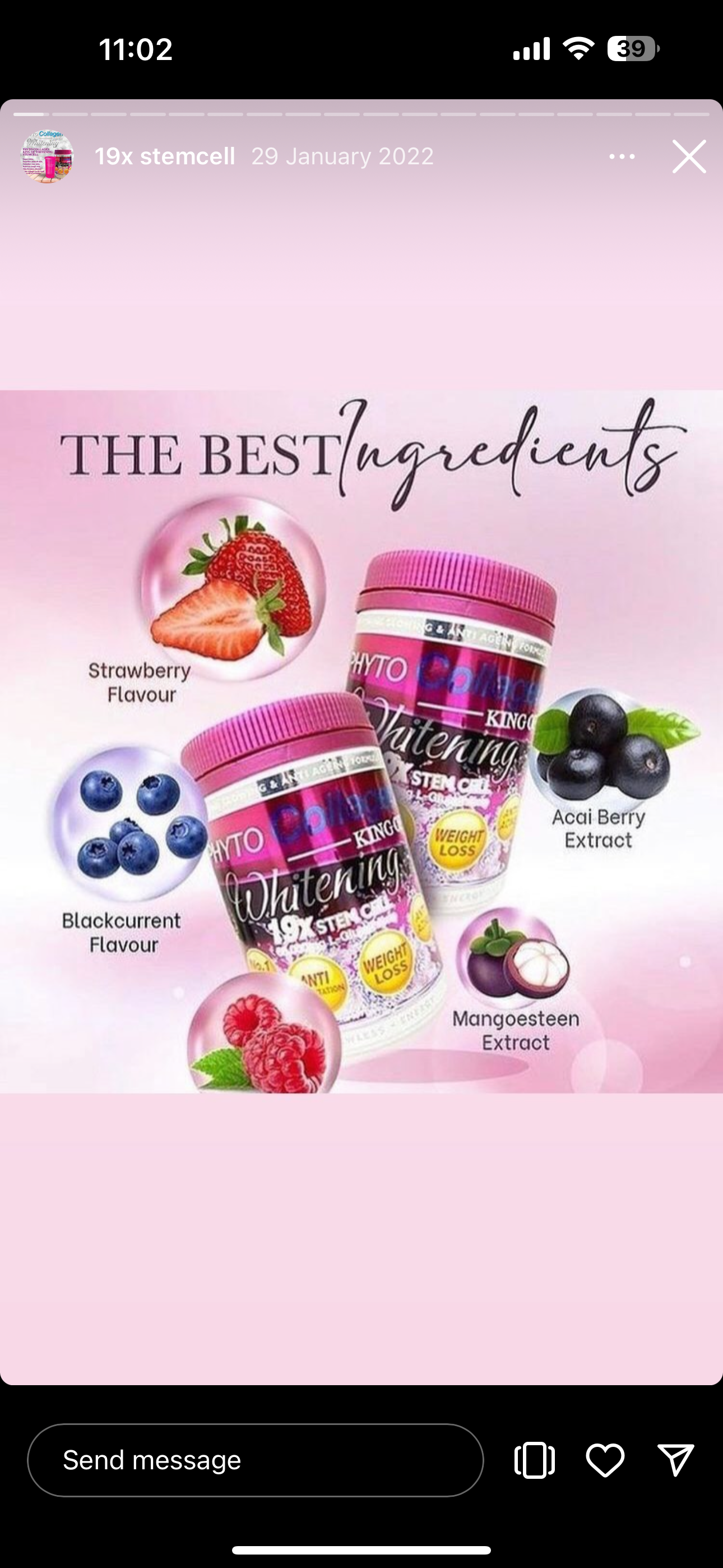 Phyto collagen supplement