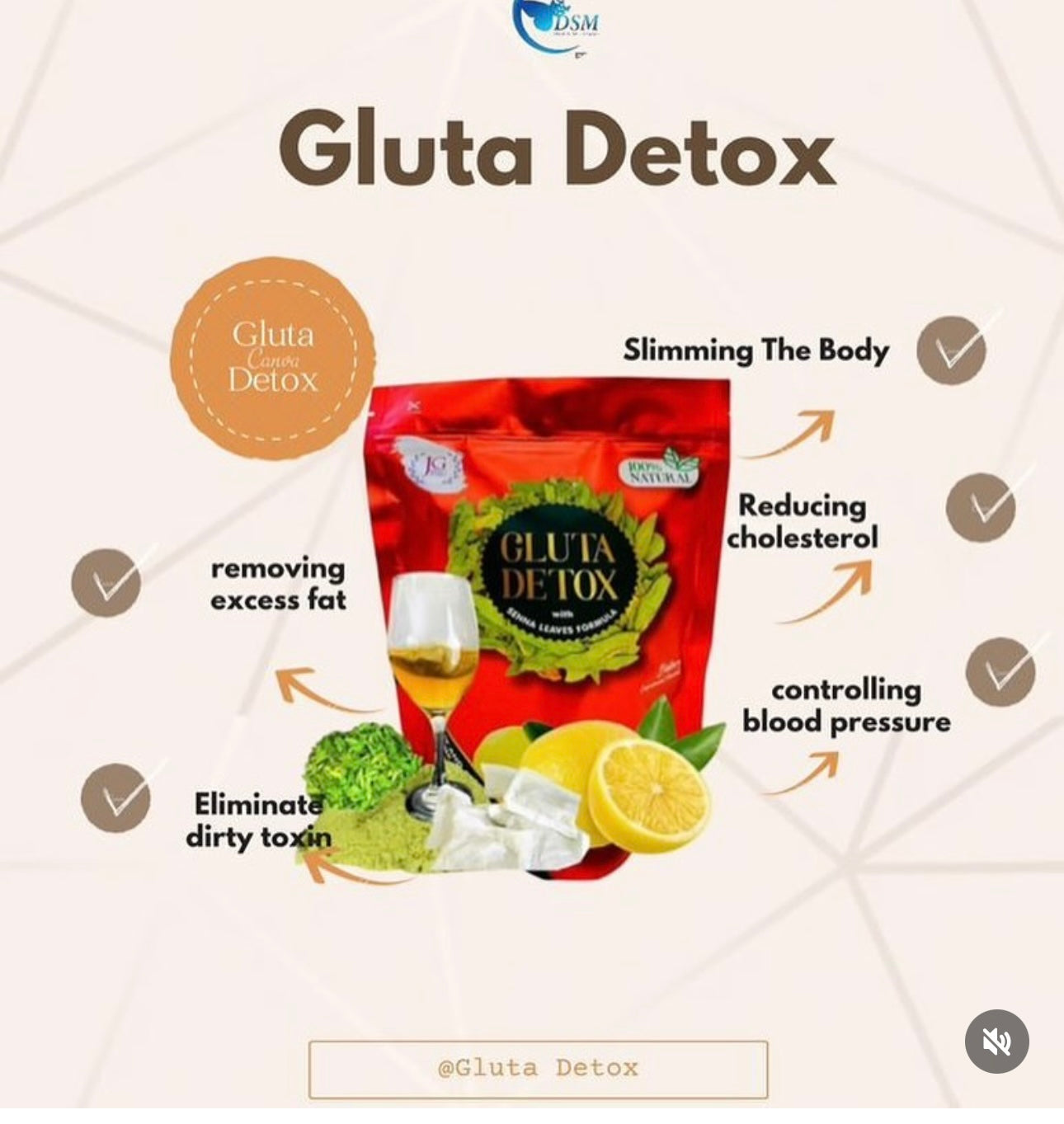 Gluta detox