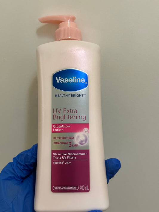 Vaseline Healthy bright extra brightening lotion 400ml
