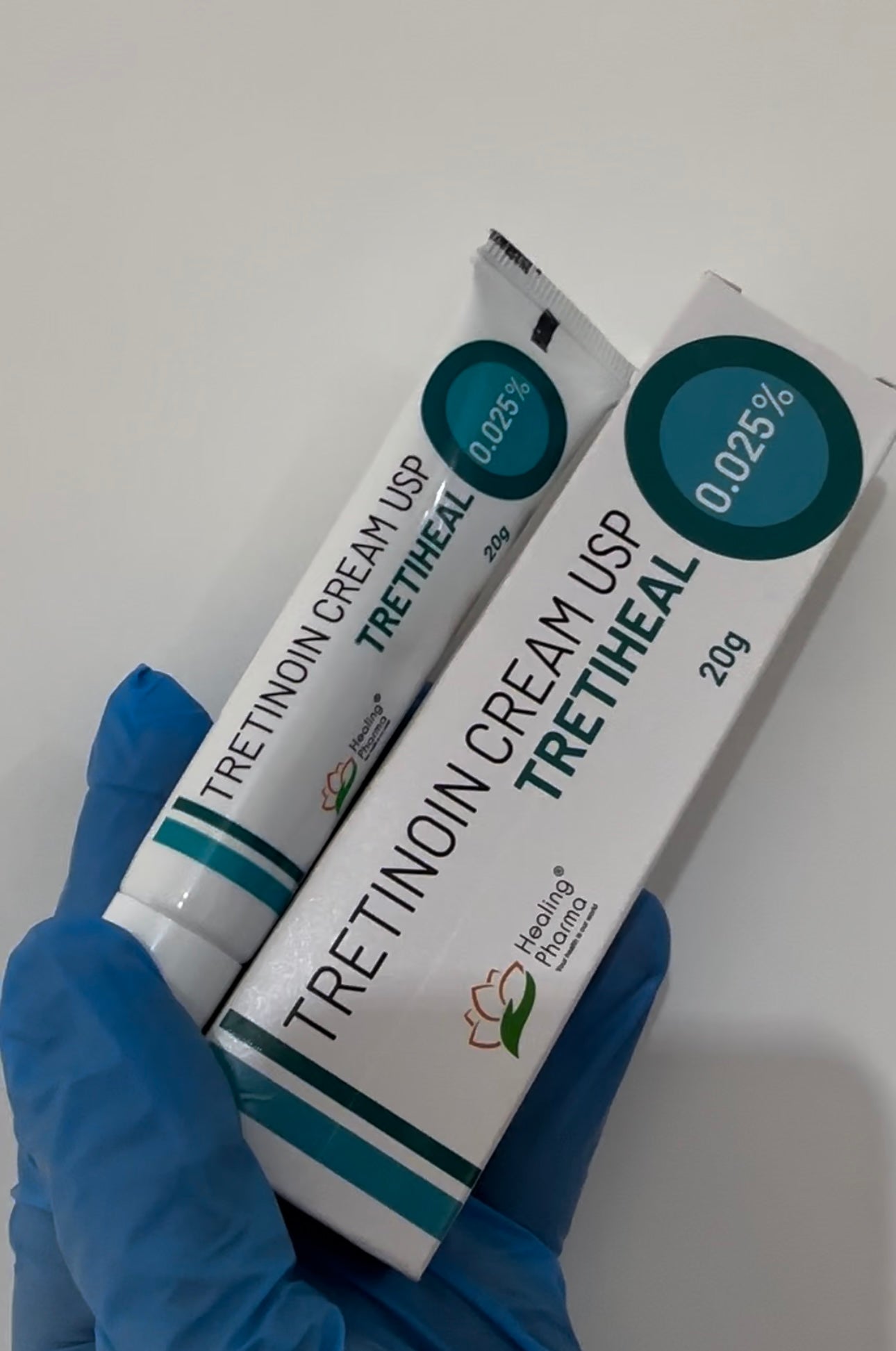 Tretinoin cream 0.025% 20g