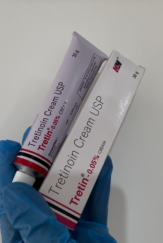 Tretinoin cream 0.05% 30g