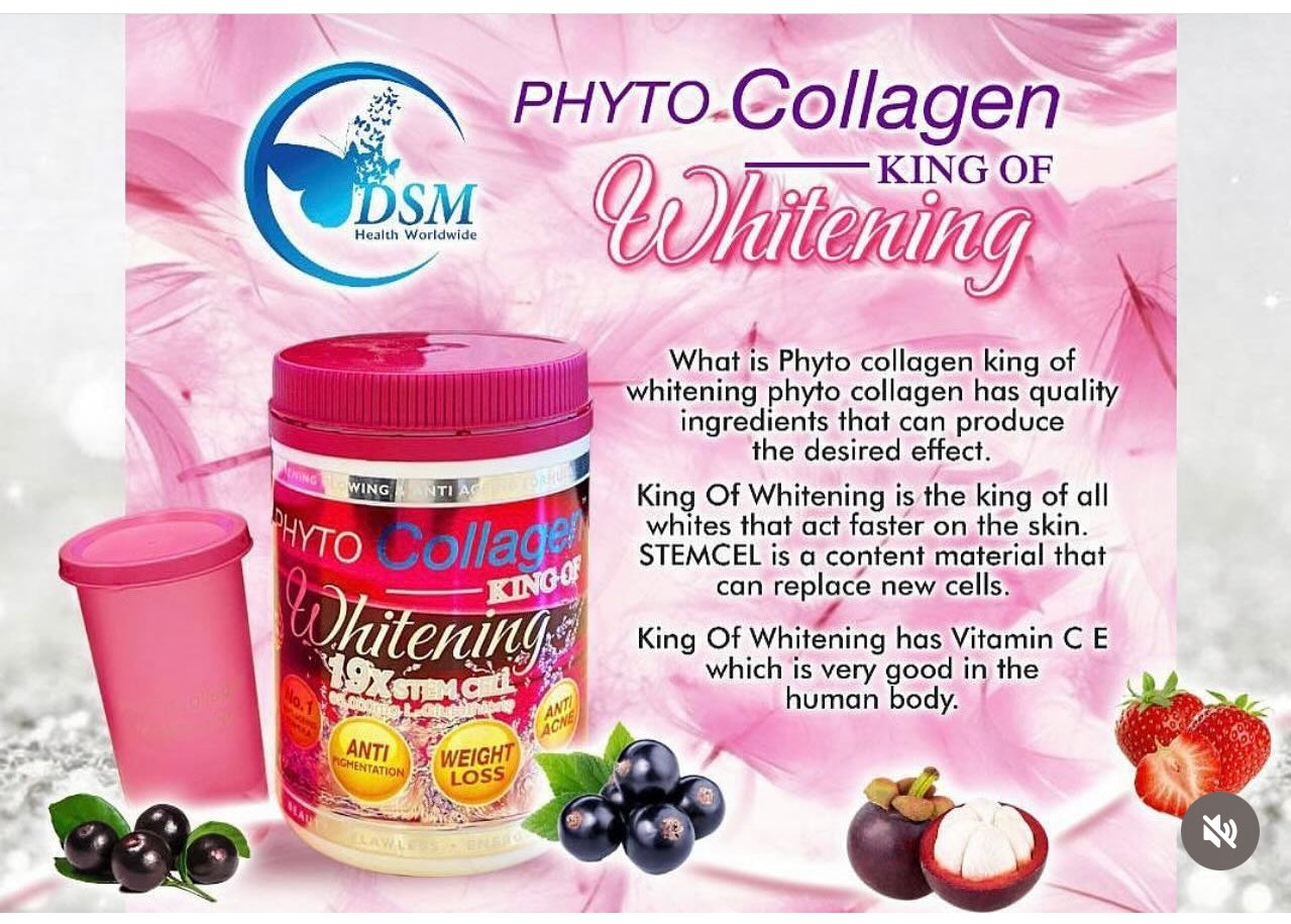 Phyto collagen supplement