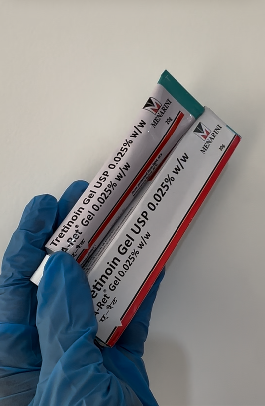 Menarini A-ret tretinoin gel 0.025% 20g