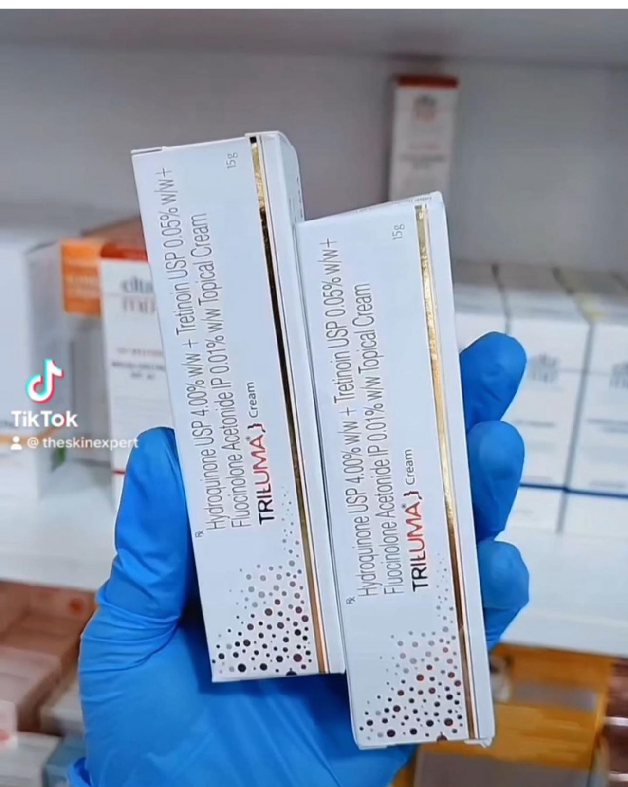 Triluma triple combination cream 15g