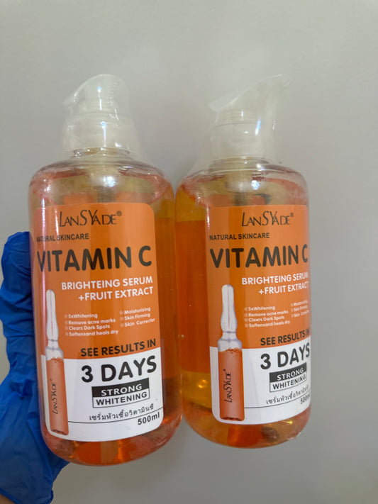Vitamin C body whitening serum 500ml