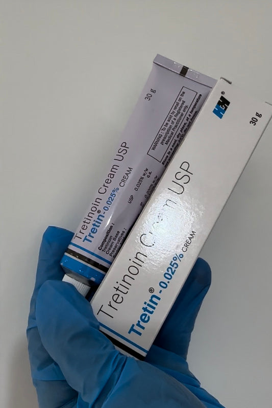 Tretinoin cream 0.025% 30g