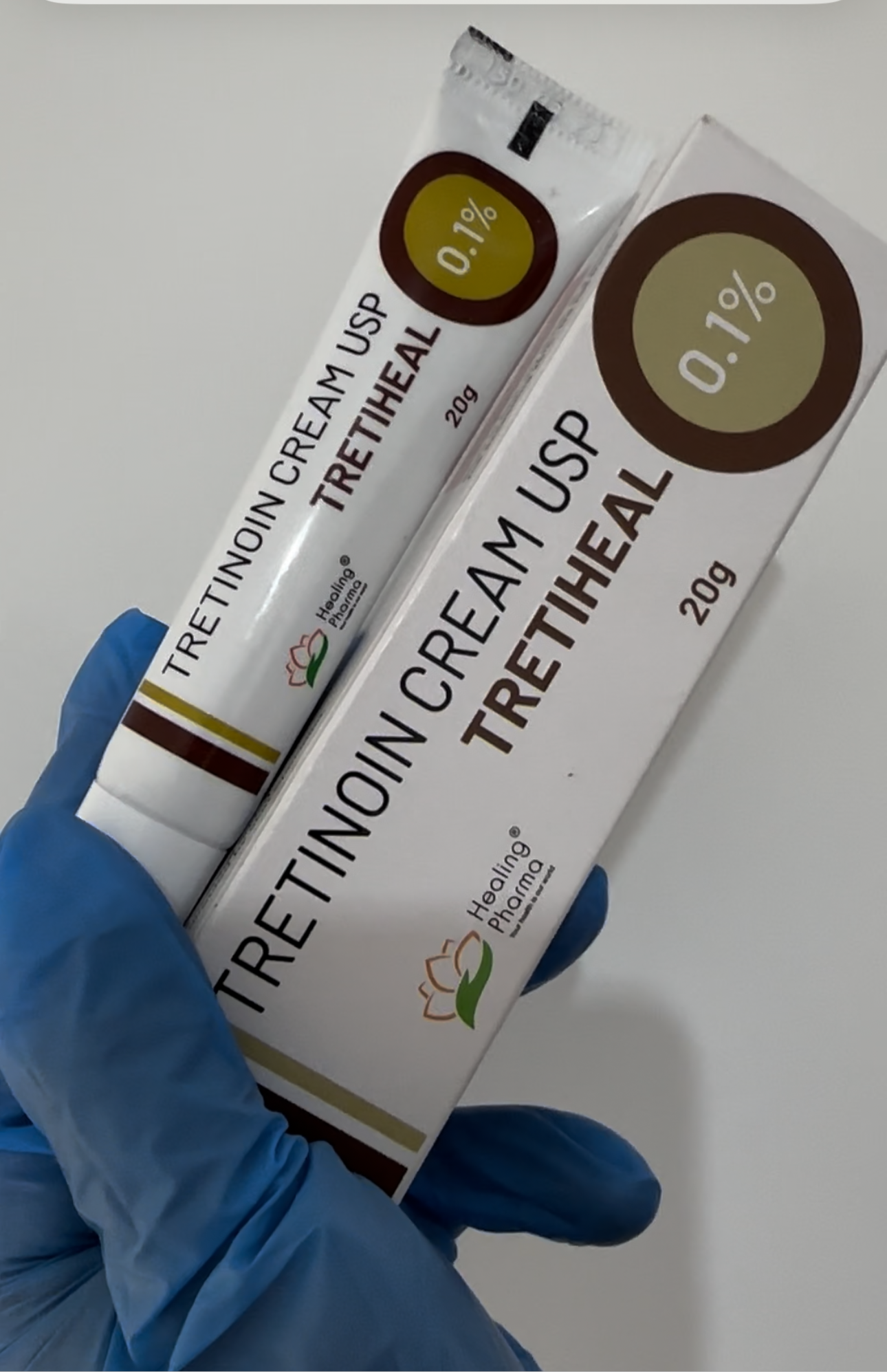 Tretiheal tretinoin cream 0.1% 20g