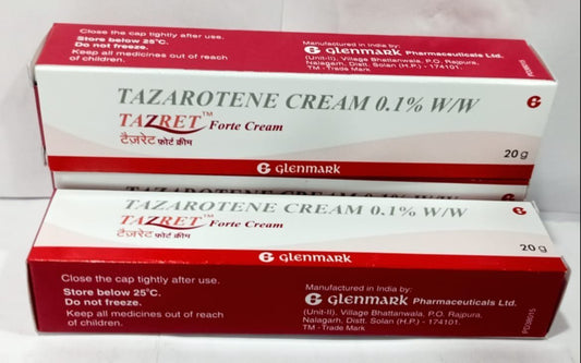 Tazarotene cream 0.1%