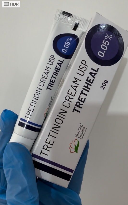 Tretiheal tretinoin cream 0.05% 20g